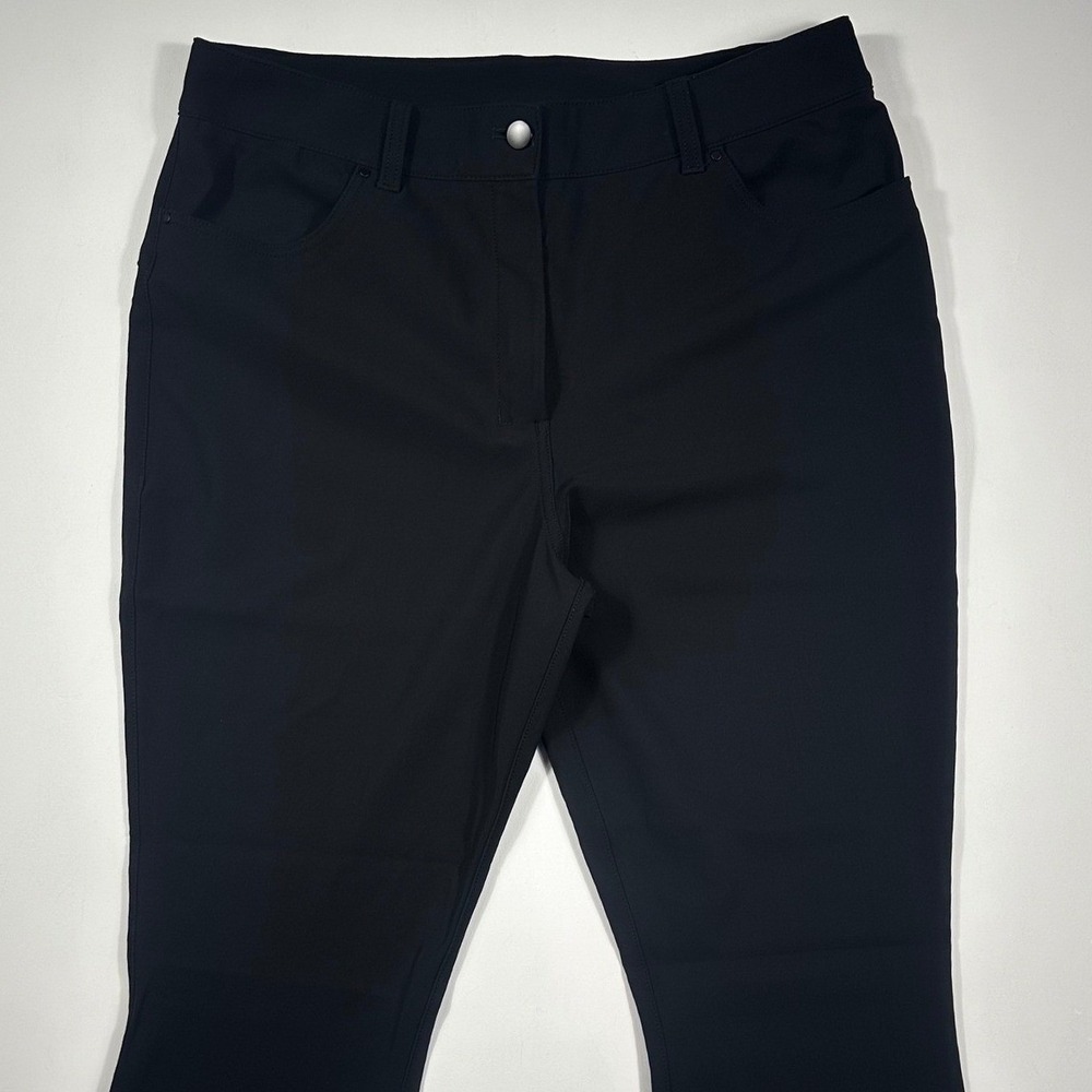 Lululemon City Sleek 5 Pocket High-Rise Pant Womens 32x29 Slim Fit Black LW5EJ8S